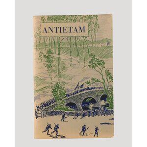 Antietam National Battlefield Site Historical Handbook 31 Frederick Tilberg 1961